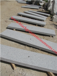 Chinese Cheap Light Grey Imperial Gray Honed Granite Headstone Base&Subbase Uk Style, Grey Granite Tombstone&Granite Headstone&Granite Monument Chinese Cheap Light Grey Imperial Gray Honed Granite Headstone Base&Subbase Uk Style, Grey Granite Tombstone&Granite Headstone&Granite Monument