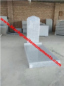 G603 Grey Granite Tombstone&Monument,China Grey Granite Tombstone,European Style Tombstone G603 Grey Granite Tombstone&Monument,China Grey Granite Tombstone,European Style Tombstone