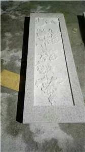 Shandong G350 Similar as G682 Yellow Granite Flamed Rusty Wall Reliefs Etchings High Quality Cheap Prices for Paving and Wall
