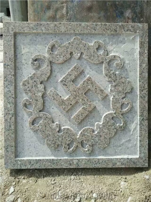 Shandong G350 Similar as G682 Yellow Granite Flamed Rusty Wall Reliefs Etchings High Quality Cheap Prices for Paving and Wall