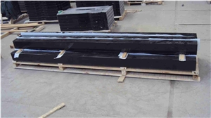 Shanxi Black Granite Polished Kerbstones,Monumental Black Granite Borders