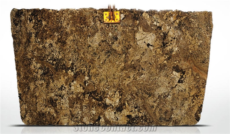 Golden Persa - Juparana Persa Granite Slabs