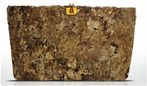 Golden Persa - Juparana Persa Granite Slabs Golden Persa - Juparana Persa Granite Slabs
