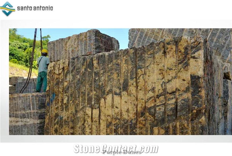 Purple Dunes Granite Blocks