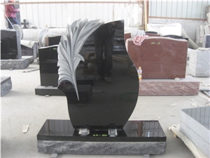 American Style Black Granite Monument & Tombstone