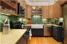 A Polished Product Of Engineered Corian Stone Slab for Kitchen Countertops Bar Tops and Worktops for Multifamily/Hospitality Projects Thickness 2/3cm with the Perfect Final Touch Of Various Edge Style