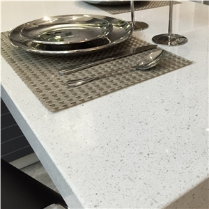 A2016 Quartz Stone Kitchen Countertop with High Hardness and High Compression Strength Thickness 2/3cm with the Perfect Final Touch Of Various Edge Styles