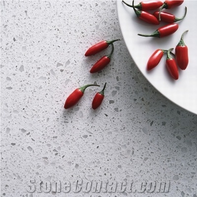 A2016 Quartz Stone Kitchen Countertop with High Hardness and High Compression Strength Thickness 2/3cm with the Perfect Final Touch Of Various Edge Styles