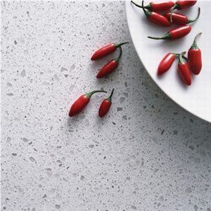 A2016 Quartz Stone Kitchen Countertop with High Hardness and High Compression Strength Thickness 2/3cm with the Perfect Final Touch Of Various Edge Styles