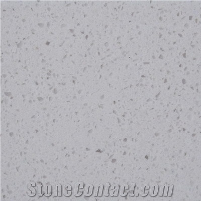 Bst White Color Quartz Stone Solid Surface for Countertops and Vanity Tops with High Gloss and Hardness