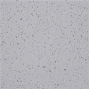 Bst White Color Quartz Stone Solid Surface for Countertops and Vanity Tops with High Gloss and Hardness