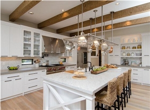 Constrution Engineering Corian Stone Slab Apply in Worktops Bench Top and Kitchen Countertop
