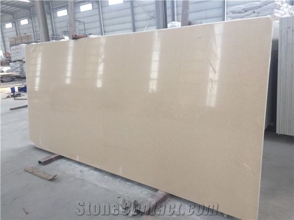 Cut to Size Marble Like Quartz for Multifamily/Hospitality Projects Kitchen Countertop with Bright Surface,Easy Wipe,Easy Clean Standard Size 3000*1400mm and 3200*1600mm with Thickness 12/15/20/25/30m