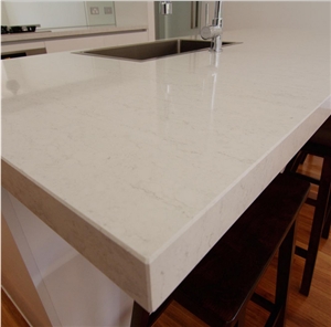 Luxury Interior Design Quartz Stone Solid Surface Kitchen Countertop Non-Porous and Easy to Clean and Maintain Directly from China Manufacturer