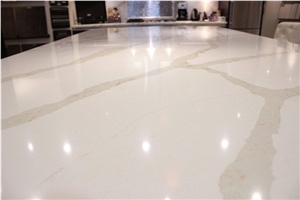 Outstanding Export-Oriented Wholesaler Of Calacatta Nuvo Quartz Stone Slab,Qualified for European Standards,More Durable Than Granite,Thickness 2/3cm