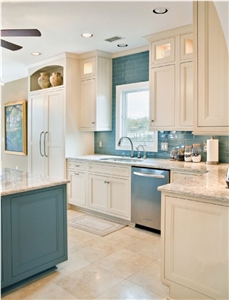 Quartz Stone Slab for Pre-Fabricated Tops Customized Countertop with Stylish Performance Of Veined Movement and Pattern