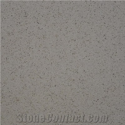 Safe and Stylish Cut to Size Quartz Stone Nano Grey Mono Collection for Kitchen Counter Top Table Top Design More Durable Than Granite Thickness 2cm or 3cm with High Gloss and Hardness