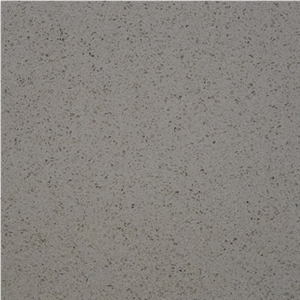 Safe and Stylish Cut to Size Quartz Stone Nano Grey Mono Collection for Kitchen Counter Top Table Top Design More Durable Than Granite Thickness 2cm or 3cm with High Gloss and Hardness