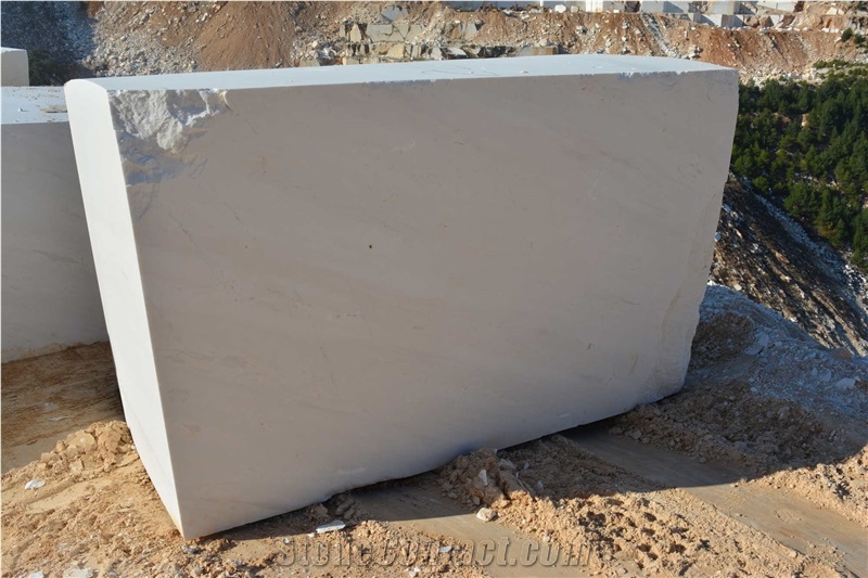 Thassos Crystal Maia White Marble Blocks
