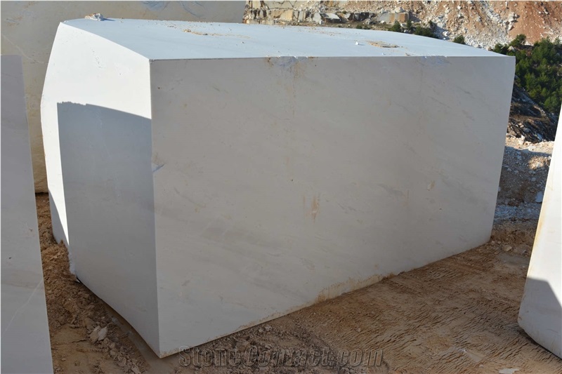 Thassos Crystal Maia White Marble Blocks