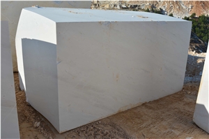 Thassos Crystal Maia White Marble Blocks