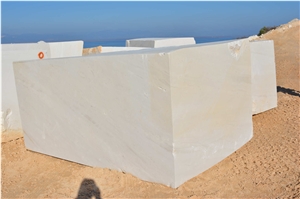 Thassos Crystal Maia White Marble Blocks