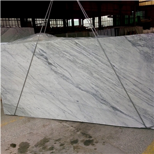Blocks Of Bianco Carrara Cd Veined