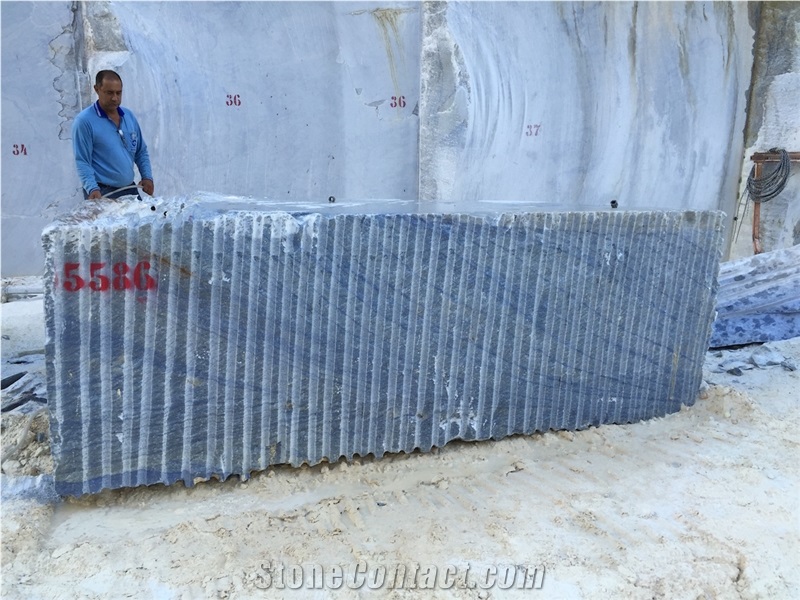 Blue Macaubas Blocks