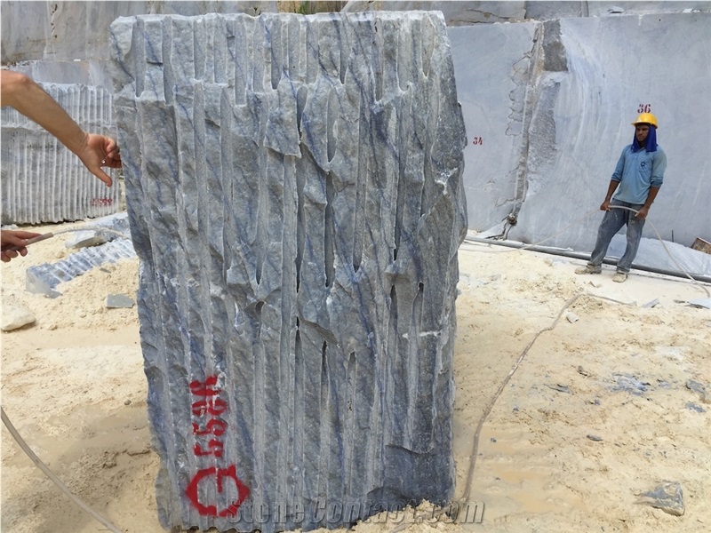Blue Macaubas Blocks