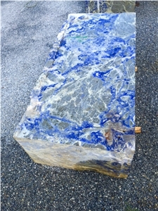 Blue Nazca Sodalite Blocks