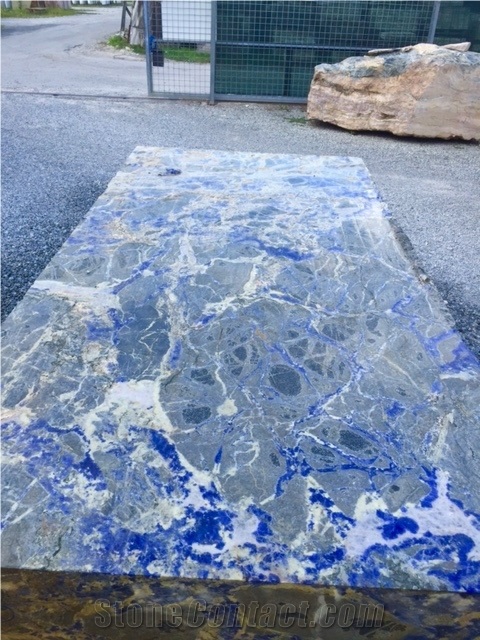 Blue Nazca Sodalite Blocks