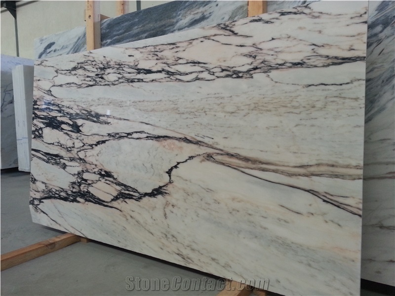 Vulcanatta Marble Tiles & Slabs, Paonazzo Marble