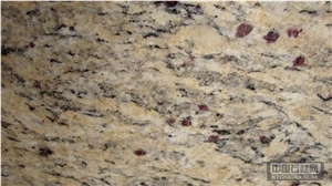 Santa Cecilia Light Granite Slabs & Tiles, Brazil Yellow Granite