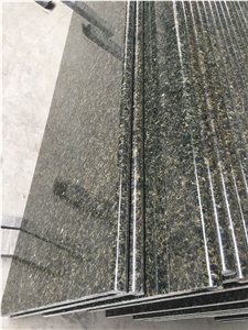 Ubatuba Granite Countertop, Green Granite Kitchen Countertops