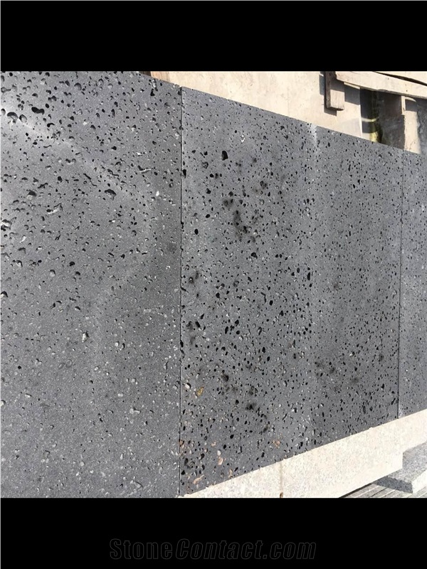 Vietnam Lava Stone (Hole, No Hole and Ant Line)