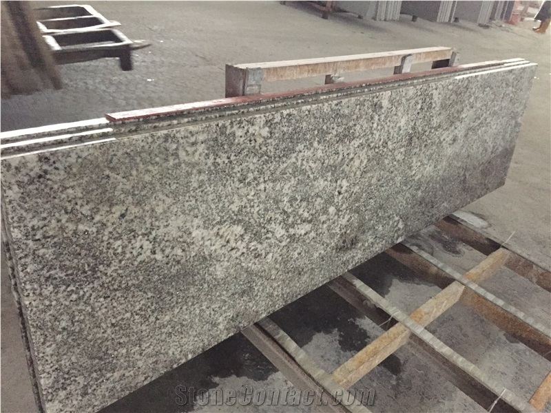 Bianco Romano Granite Kitchen Countertop,Branco Antique Worktop