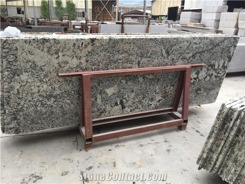 Bianco Romano Granite Kitchen Countertop,Branco Antique Worktop