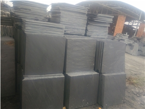 Light Grey Slate Roofing Tiles