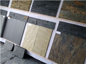 Light Grey Slate Roofing Tiles