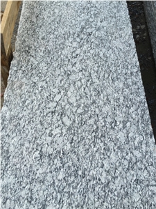 Xinyi Spindrift Granite Slabs & Tiles, China White Granite