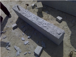 Rough Edge Granite Kerbstone, G341 Grey Granite Road Stone Rough Edge Granite Kerbstone, G341 Grey Granite Road Stone