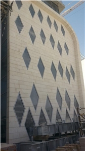 Jerusalem Gold Limestone Tiles & Slabs, Yellow Limestone Floor Tiles, Wall Tiles