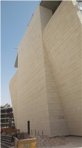 Jerusalem Gold Limestone Tiles & Slabs, Yellow Limestone Floor Tiles, Wall Tiles