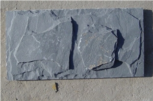 Grey Quartzite Mushroom Stone for Wall Cladding Grey Quartzite Mushroom Stone for Wall Cladding