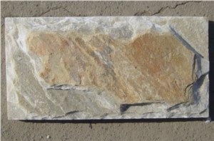 Grey Quartzite Mushroom Stone for Wall Cladding