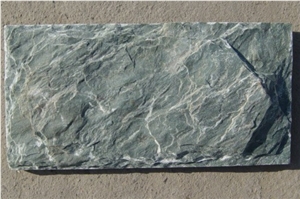 Grey Quartzite Mushroom Stone for Wall Cladding