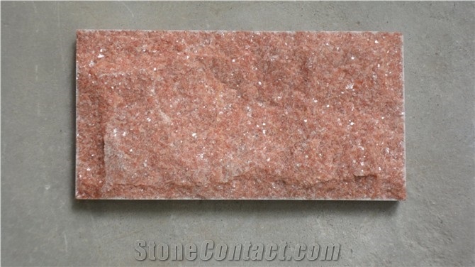 Grey Quartzite Mushroom Stone for Wall Cladding