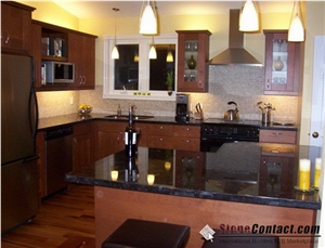 Antique Brown Granite Kitchen Tops, Brazil Antique Brown Kitchen Prefab Polished Granite Table Tops,Granite Bar Top,Antique Brown Granite Kitchen Countertop,Antique Brown Granite Island Bench