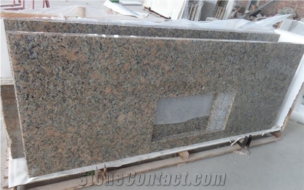 Butterfly Beige Granite Countertop / Kitchen Top / Bar Tops / Bench Tops