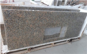 Butterfly Beige Granite Countertop / Kitchen Top / Bar Tops / Bench Tops